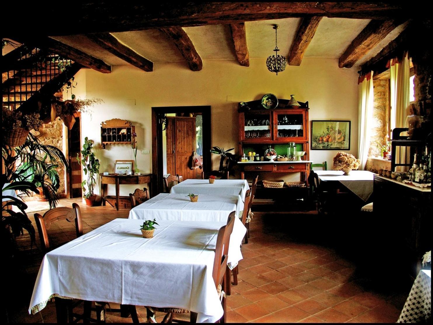 Casa Rural El Cabezo Сан-Мартин-де-Тревехо Экстерьер фото