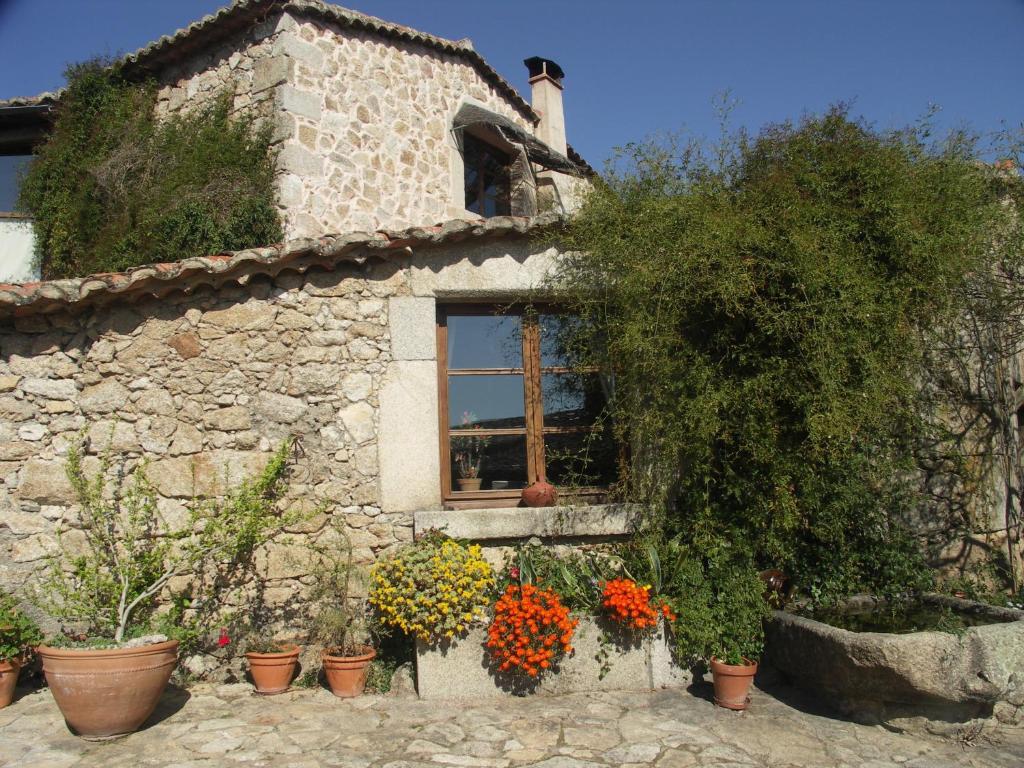 Casa Rural El Cabezo Сан-Мартин-де-Тревехо Экстерьер фото