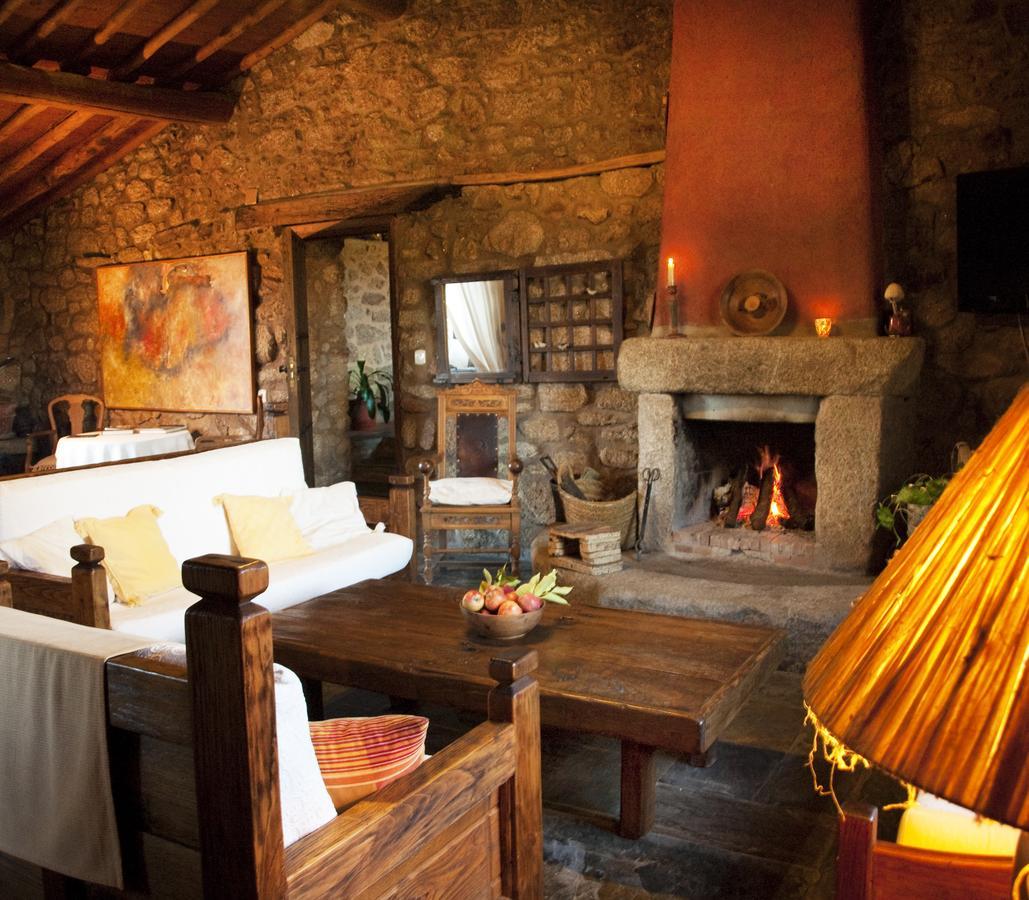Casa Rural El Cabezo Сан-Мартин-де-Тревехо Экстерьер фото