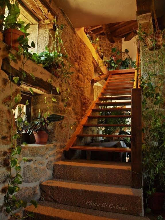 Casa Rural El Cabezo Сан-Мартин-де-Тревехо Экстерьер фото