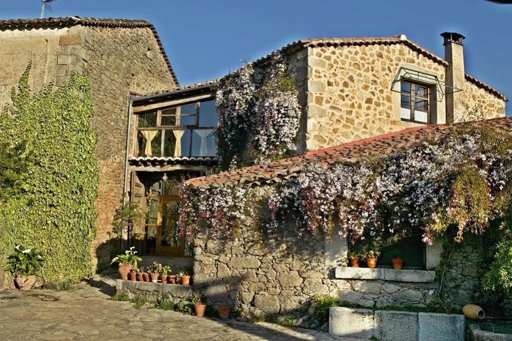 Casa Rural El Cabezo Сан-Мартин-де-Тревехо Экстерьер фото