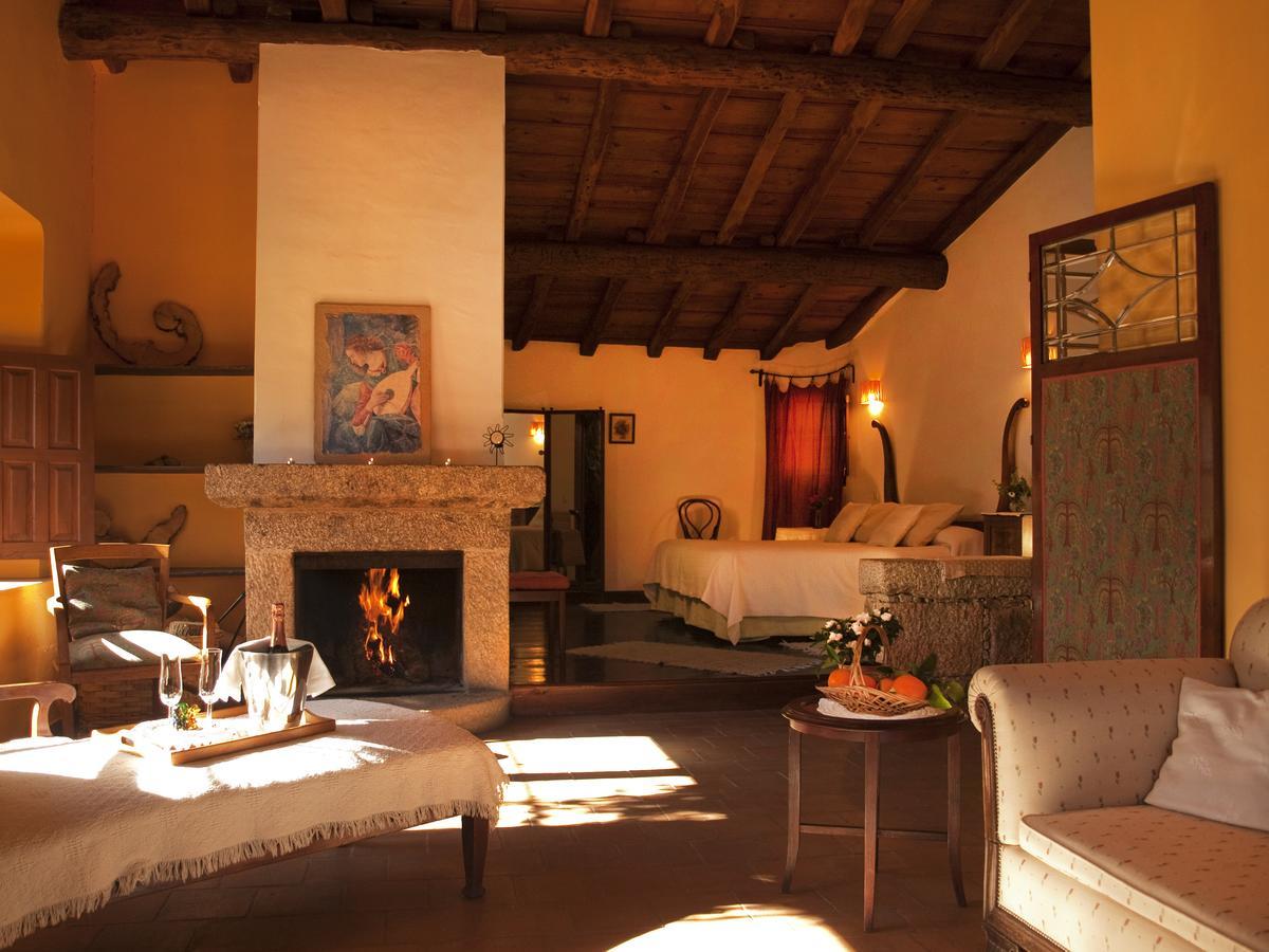 Casa Rural El Cabezo Сан-Мартин-де-Тревехо Экстерьер фото