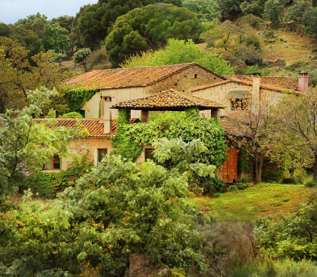 Casa Rural El Cabezo Сан-Мартин-де-Тревехо Экстерьер фото
