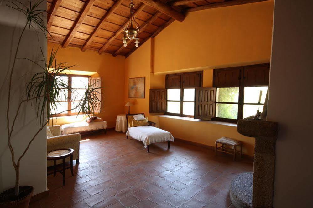Casa Rural El Cabezo Сан-Мартин-де-Тревехо Экстерьер фото